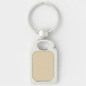 Soft Natural Sand Background Sleutelhanger (Voorkant)