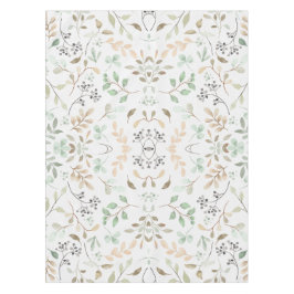 Soft Nature Floral Table Cover | Tablecloth Tafelkleed