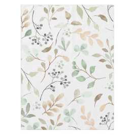 Soft Nature Floral Table Cover | Tablecloth Tafelkleed