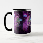 Soft Neon Strength – Tiger Mug Mok (Links)