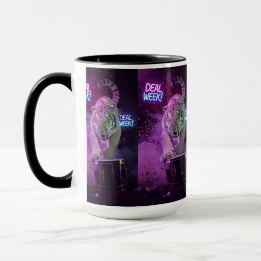 Soft Neon Strength – Tiger Mug Mok (Links)