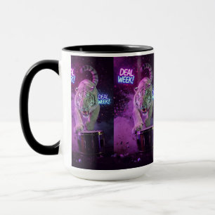 Soft Neon Strength – Tijger Mok