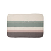 Soft Neutral Pastel Bath Mat – Minimalist Bathroom (Voorkant)