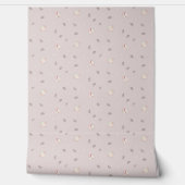 Soft Neutral Sheep Kids Room/ Nursery Wallpaper Behang (Afrollen)