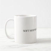 Soft Ochtenden, Stabiele Groei Mok – Minimalistisc (Links)