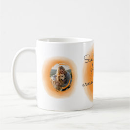 Soft Orange Golden Retriever Custom Photo Koffiemok