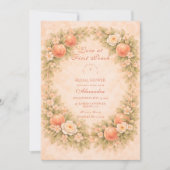 Soft Orchard Dreams Bridal Shower Kaart (Voorkant)