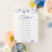 Soft Oyster Minimalist Wedding Seating Chart Card Kaart