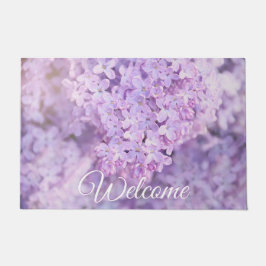 Soft Paars French Lilacs Deurmat