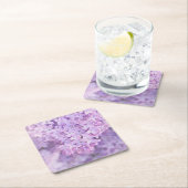Soft Paars French Lilacs Kartonnen Onderzetters (Insitu)