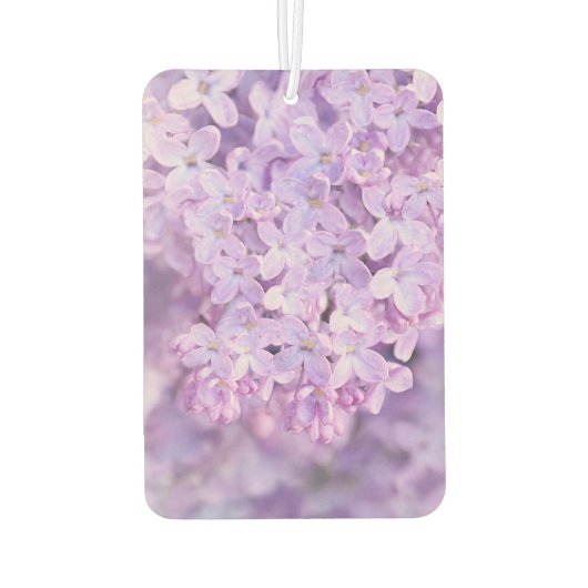 Soft Paars French Lilacs Luchtverfrisser (Achterkant)