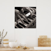 Soft Pads Poster (Keuken)