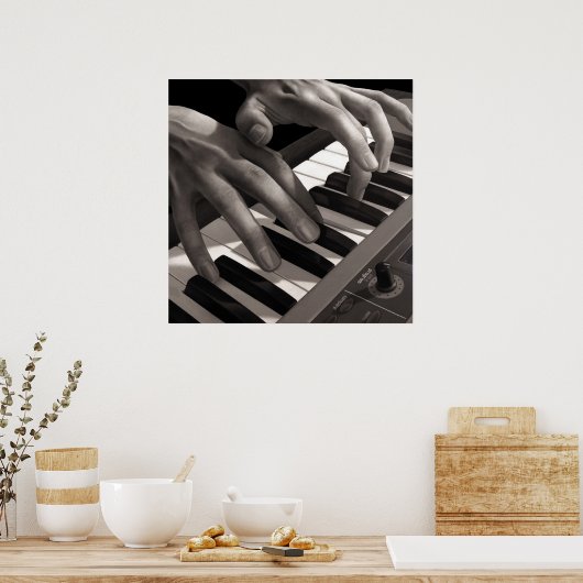 Soft Pads Poster (Keuken)