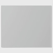 Soft Pale Gray Geometric Cadeaupapier (Vlak)