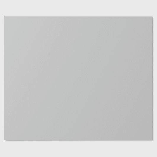 Soft Pale Gray Geometric Cadeaupapier (Vlak)