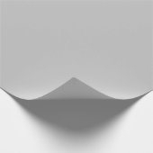 Soft Pale Gray Geometric Cadeaupapier (Hoek)