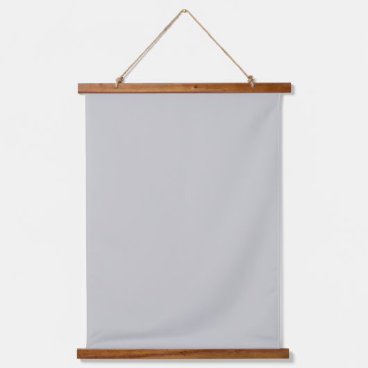 Soft Pale Gray Geometric Hangend Wandkleed (Voorkant 2)