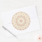 soft pastel abstract design sticker (Envelop)