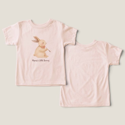 Soft Pastel Baby Outfit (Ontwerp Voorkant & Achterkant)