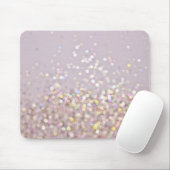 Soft Pastel Bokeh Sparkles Muismat (Met muis)