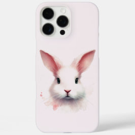 Soft Pastel Bunny Easter iPhone 16 Pro Max Hoesje