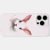 Soft Pastel Bunny Easter iPhone 16 Pro Max Hoesje (Achterkant (horizontaal))