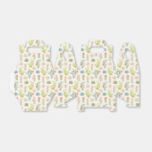 Soft Pastel Cactus & Succulent Pattern Bedankdoosjes (Uitgevouwen)