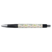 Soft Pastel Cactus & Succulent Pattern Pen (Voorkant)