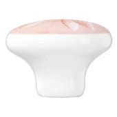 Soft Pastel Ceramic Door Knob Keramische Knop (Zijkant)