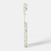 Soft Pastel Floral Pattern Cute Phone case iPhone Hoesje (Linkerkant)
