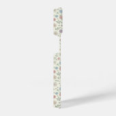 Soft Pastel Floral Pattern Cute Phone case iPhone Hoesje (Rechterkant)