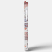 Soft Pastel Floral Phone Case –Lightweight Elegant (Achterkant / Links)