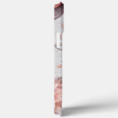 Soft Pastel Floral Phone Case –Lightweight Elegant (Achterkant / Rechts)