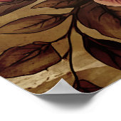 Soft Pastel Flower Art Print–SemiGloss Value poste Poster (Hoek)