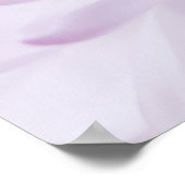Soft Pastel Flower Photography Poster (Hoek)