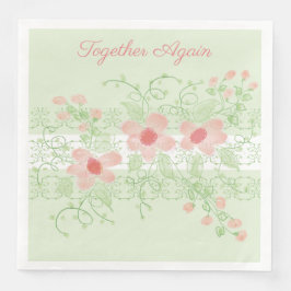 Soft Pastel Green Servet