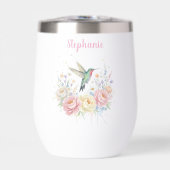 Soft Pastel Hummingbird Floral (Voorkant)