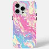 ✨ Soft Pastel Marble Design - Trendy & Smooth 🎨 Case-Mate iPhone Case (Achterkant)