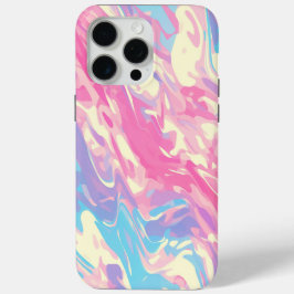 ✨ Soft Pastel Marble Design - Trendy & Smooth 🎨 iPhone 15 Pro Max Hoesje