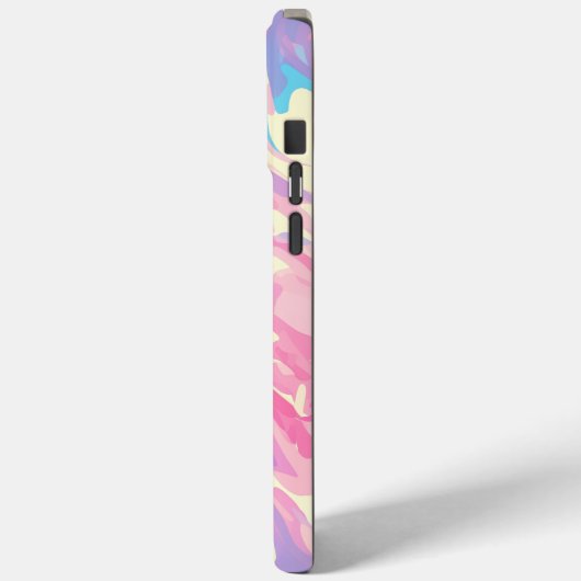 ✨ Soft Pastel Marble Design - Trendy & Smooth 🎨 Case-Mate iPhone Case (Achterkant / Links)