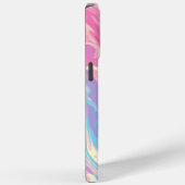 ✨ Soft Pastel Marble Design - Trendy & Smooth 🎨 Case-Mate iPhone Case (Achterkant / Rechts)