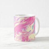 ✨ Soft Pastel Marble Design - Trendy & Smooth 🎨 Koffiemok (Voorkant rechts)