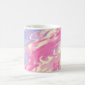 ✨ Soft Pastel Marble Design - Trendy & Smooth 🎨 Koffiemok (Center)