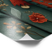  Soft Pastel Nursery Wall Art for Kids Room Foto Afdruk (Hoek)