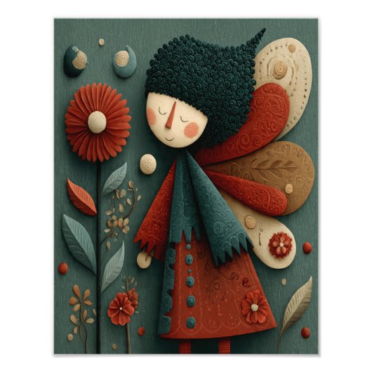  Soft Pastel Nursery Wall Art for Kids Room Foto Afdruk (Voorkant)