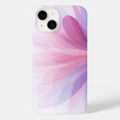 Soft Pastel Petals Abstract Phone Case - Transluce (Achterkant)