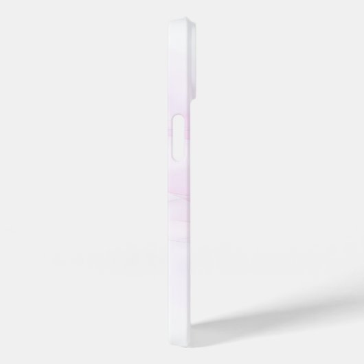 Soft Pastel Petals Abstract Phone Case - Transluce (Achterkant / Rechts)