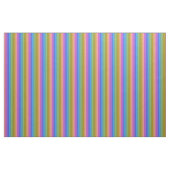 Soft Pastel Rainbow Vertical Stripes Stof (Yard (91,4 cm))