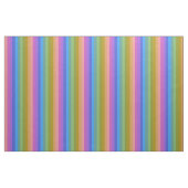 Soft Pastel Rainbow Vertical Stripes Stof (Fat Quarter)