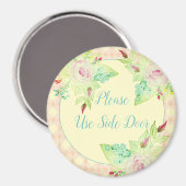 Soft Pastel Shade Magneet (Voorkant / Achterkant)